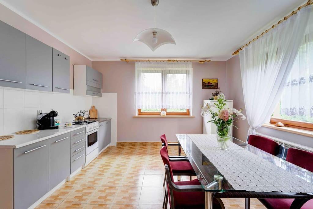 Lesny Ferienhaus Obidowa